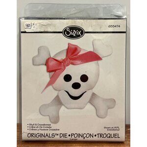 Sizzix Originals Large Die - Skull & Crossbones 655474